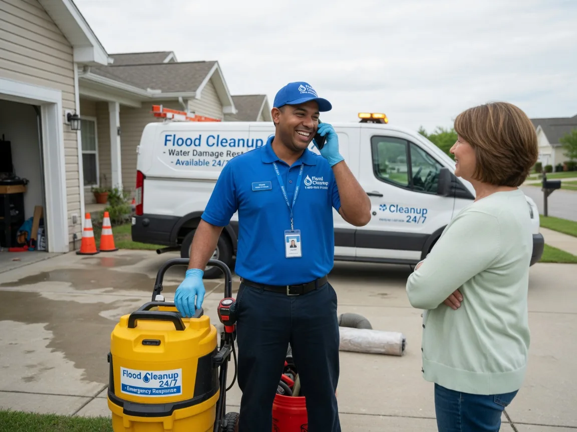 Flood Cleanup Mineville, NY FAQs