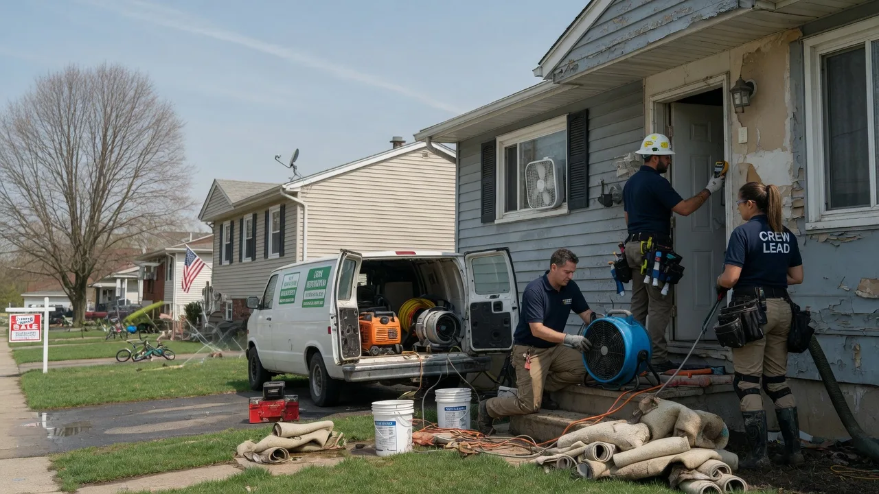 Flood Cleanup in Mineville, NY near me